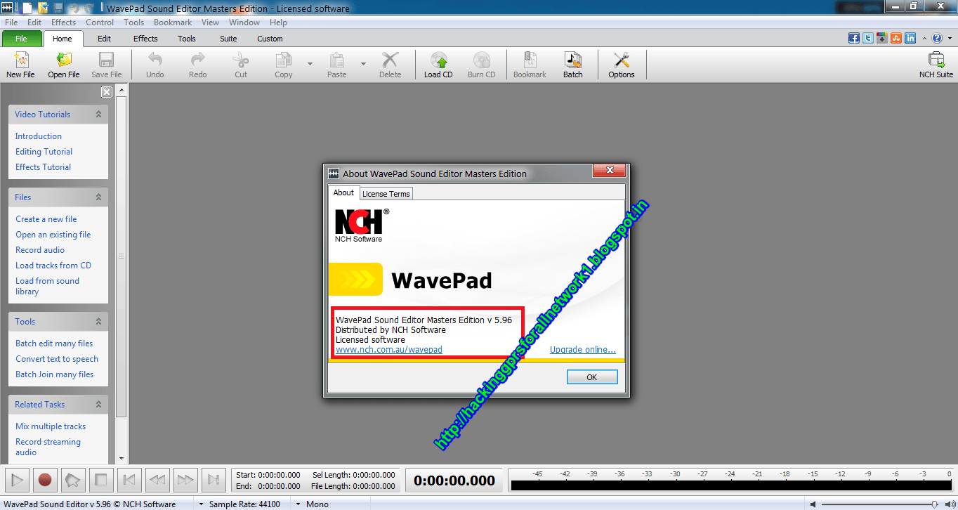 wavepad master edition registration code